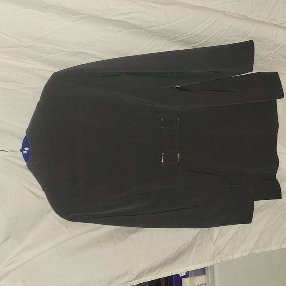 Vintage Bebe Blazer/Coat Sz 6 - Picture 3 of 4